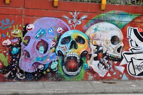 Graffiti Medellín