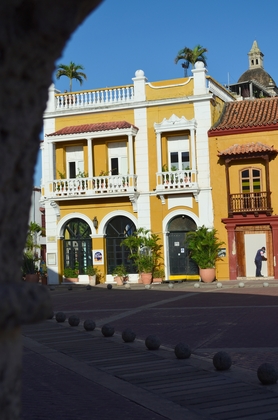 Cartagena - Plaza de la Aduana