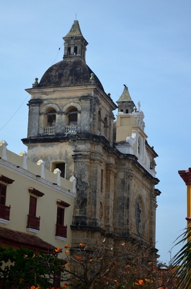 Cartagena - Iglesia San Pedro Claver