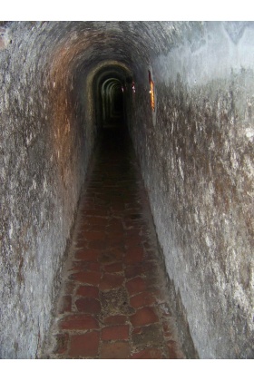 Tunel - Castillo San Felipe de Barajas - Colombia