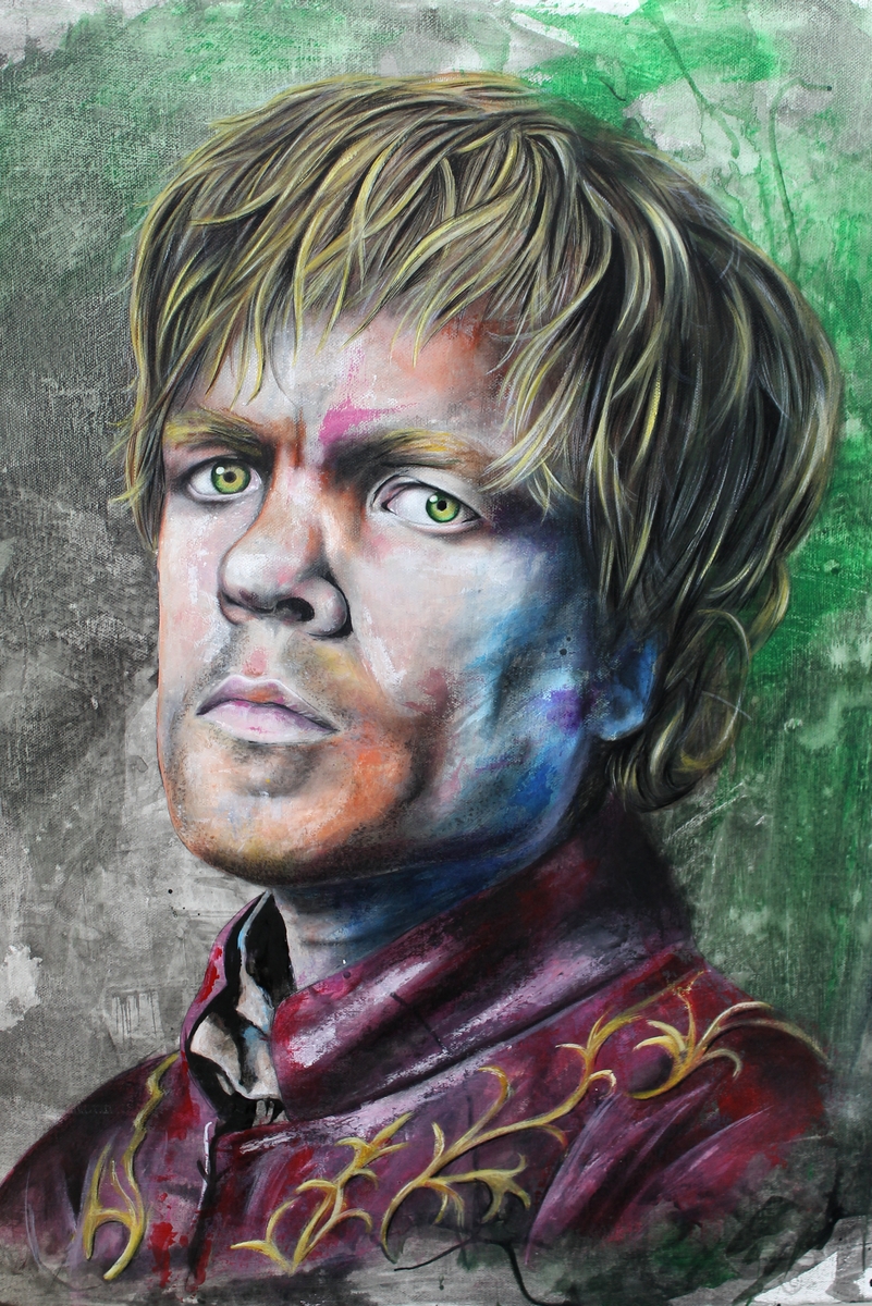 Comic Con Medelln - Pintura Tyrion Lannister - Game of Thrones