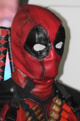 Deadpool Cosplayer - Comic Con Colombia - Medellín