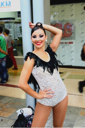 Bailarina Medelln - Encuentro Internacional de Salsa