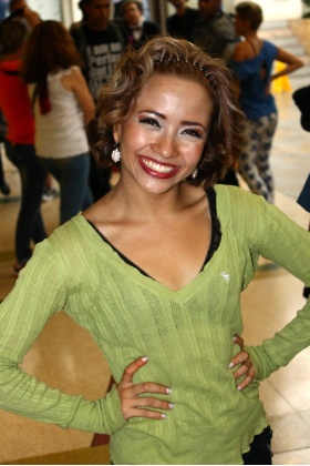 Wendy Vásquez - Bailarina Ritmo Extremo