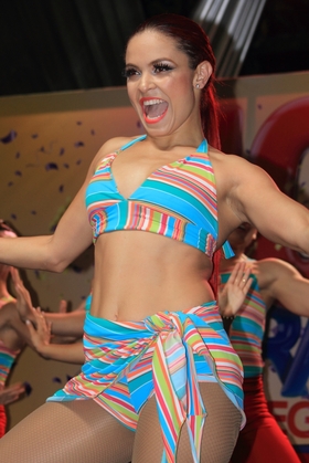 Bailarina BNF - Sandra Ramírez