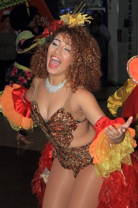 Bailarina - Carnaval de Barranquilla