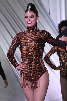 Bailarina - La Salsa se toma Medellín