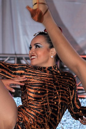 Medellín  Bailarina de Salsa
