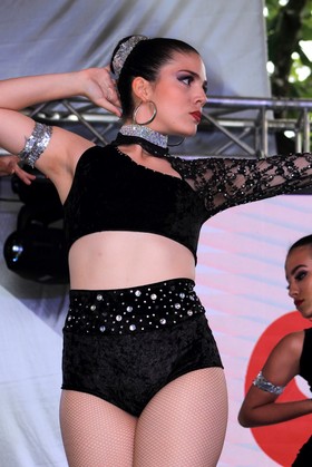 Medellín - Bailarina de Salsa