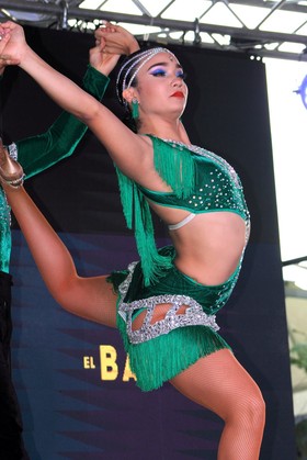 Bailarina de Salsa - Medellín