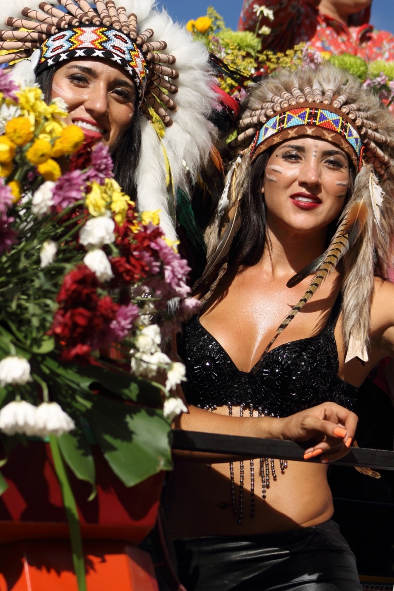 Feria de las Flores Medelln - Desfile de Silleteros - Carroza Dulce Jess Mo