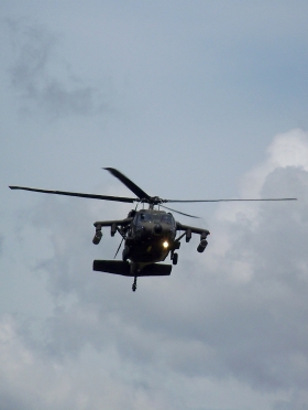 F-Air 2015 - UH-60 Black Hawk - Arpía
