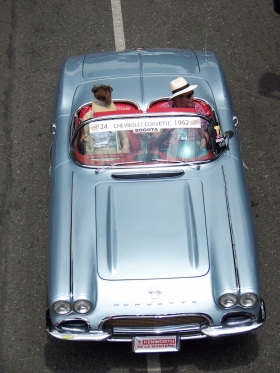 Corvette 1962 - Desfile Autos Antiguos