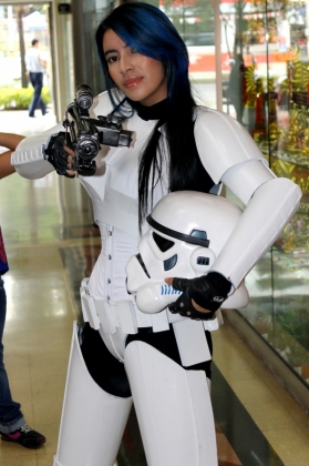 Luna Barrero - Stormtrooper - Cosplayer Medelln