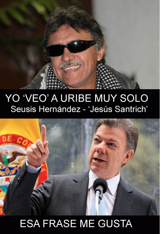 Memes - Álvaro Uribe Vélez está muy solo