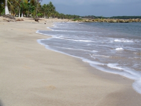 Playa Blanca Colombia