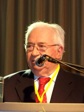 Belisario Betancur Cuartas - Expresidente Colombia
