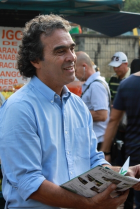 Sergio Fajardo - Gobernador de Antioquia