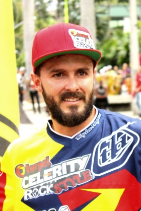 Tatán Mejía - Deportista Freestyle Motocross