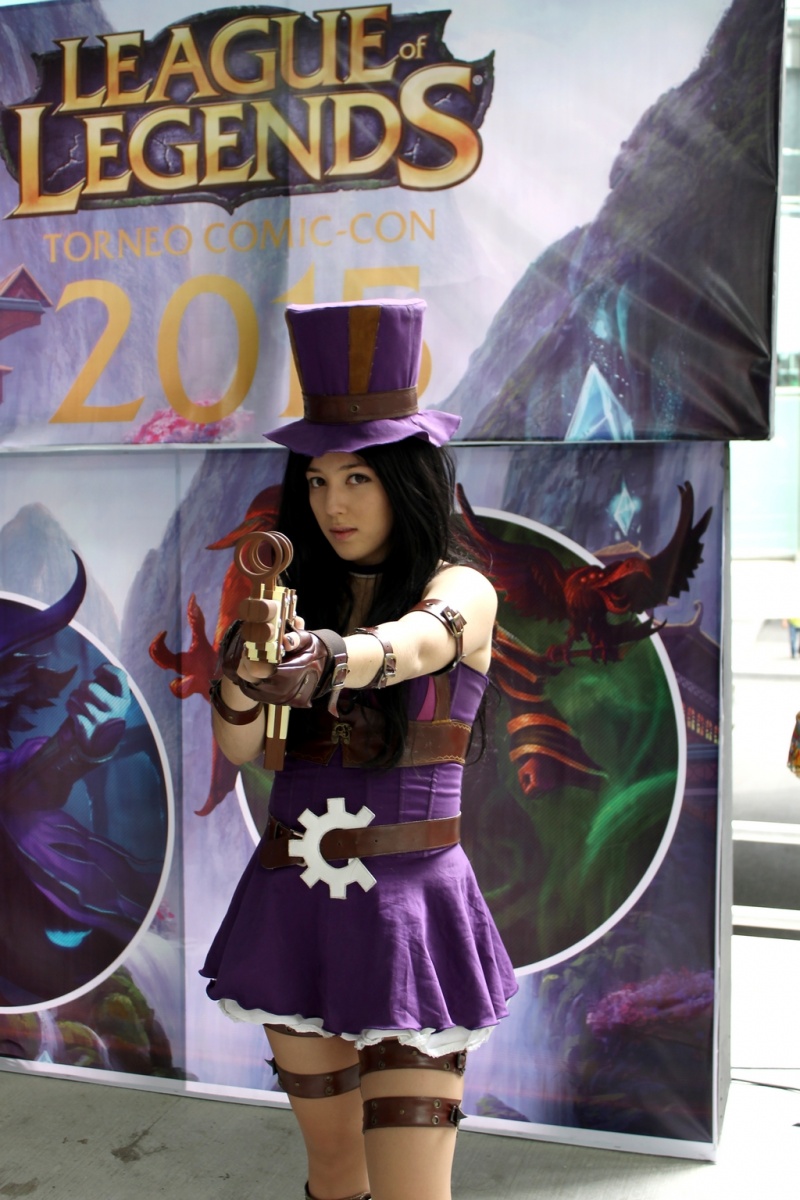 Comic Con Medellín - Cosplay League Of Legends - Colombia