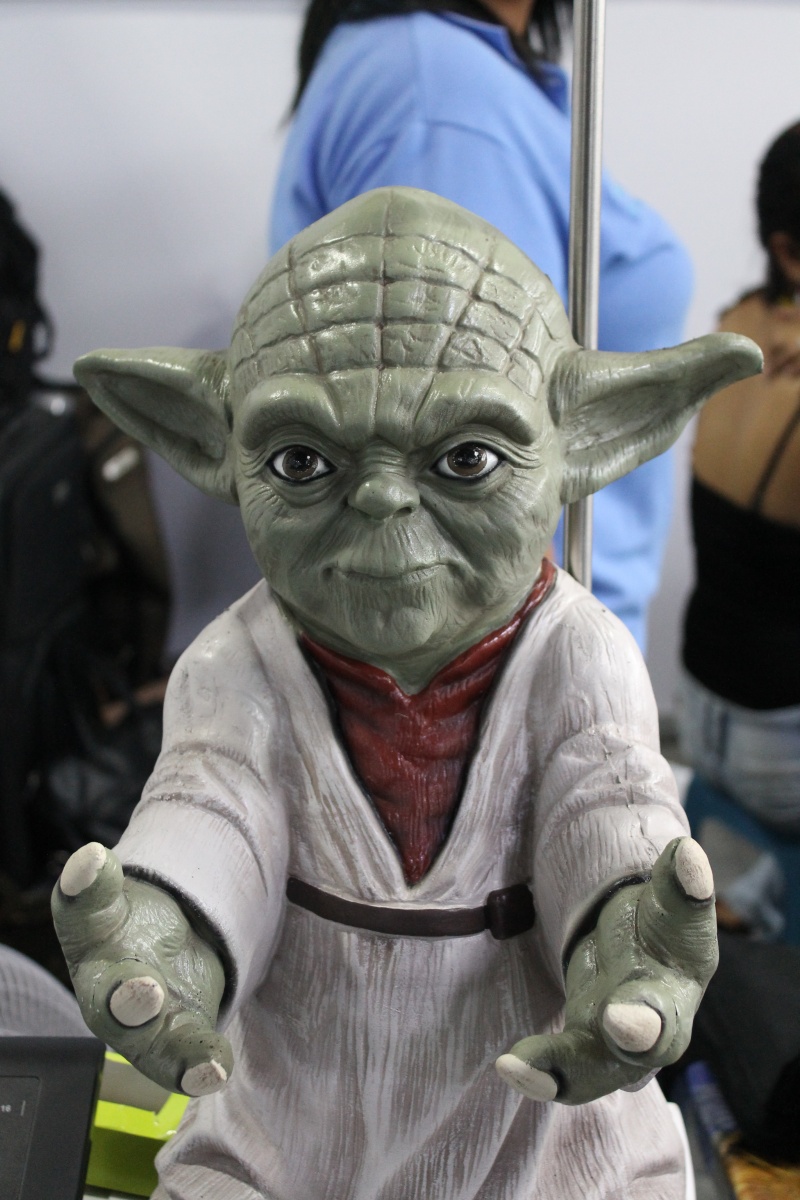 Comic Con Medelln - Comic con Colombia - Yoda Star Wars