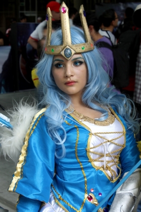 Cosplay Reina Ashe - Colombia