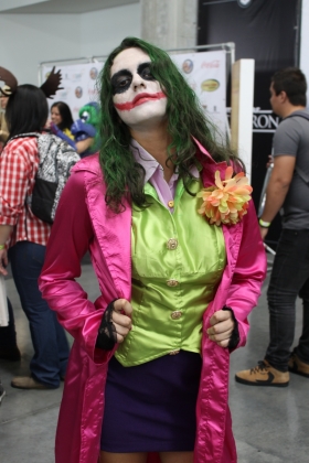 Cosplay Colombia - Joker Girl