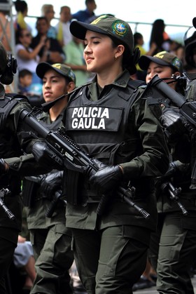 20 de Julio - Desfile Militar - Medellín