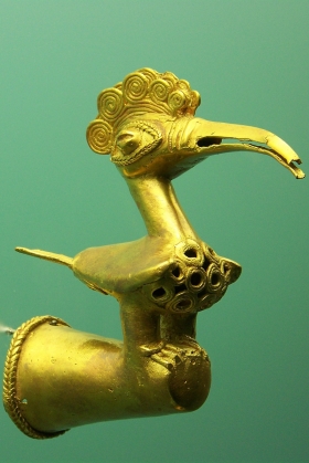 Cartagena - Museo del Oro - Pájaro