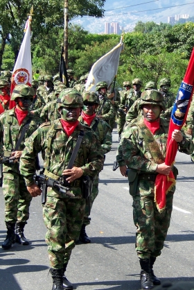 Feria de las Flores - Batallón de Artillería - Medellín