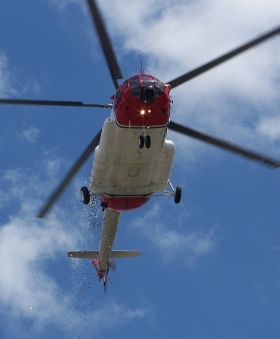 Helicóptero - Medellín - Colombia