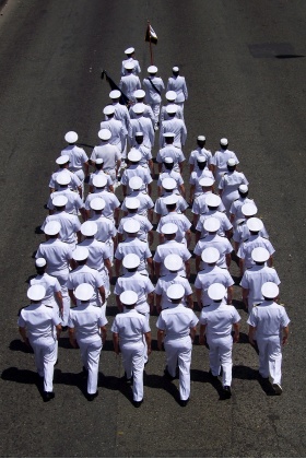 Desfile 20 de Julio - Armada Nacional de Colombia