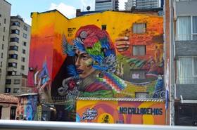 Graffiti - Bogotá