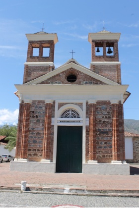 iglesia Nuestra Señora de Chiquinquirá - La Chinca - Santa de Antioquia