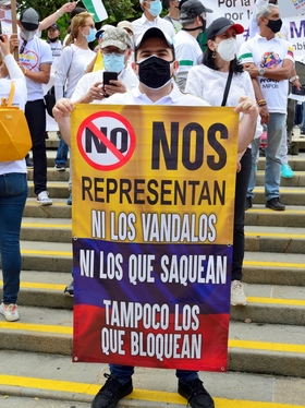 Marcha Medellín - Mayo 30 